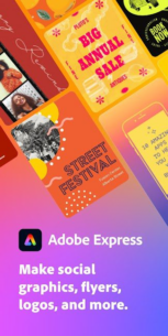 Adobe Express: Graphic Design (PRO) 8.27.0 Apk for Android 1