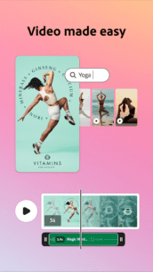 Adobe Express: AI Photo, Video (PRO) 28.1.0 Apk for Android 5