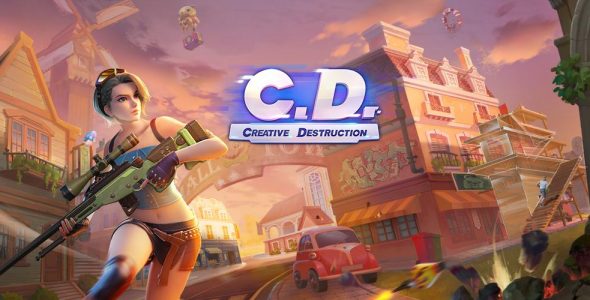 creative destruction advance cover