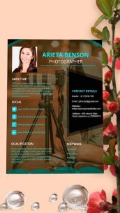 Biodata Maker, Resume Creator, CV Builder (PRO) 19.0 Apk for Android 5