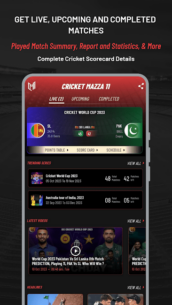 Cricket Mazza 11 Live Line 4.14 Apk for Android 2