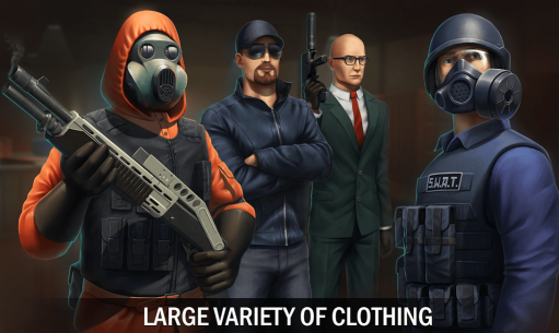 Crime Revolt – Online FPS (PvP Shooter) 2.18 Apk + Mod for Android 4