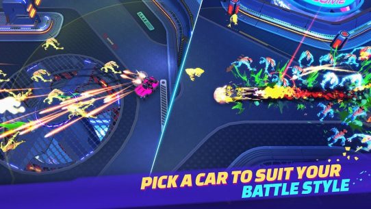 Crimson Wheels: Car Shooter 0.0.3 Apk + Mod for Android 2