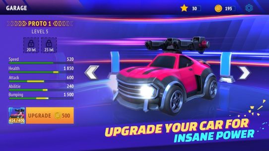 Crimson Wheels: Car Shooter 0.0.3 Apk + Mod for Android 3