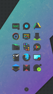 Crispy Dark Icon Pack 4.5.0 Apk for Android 2