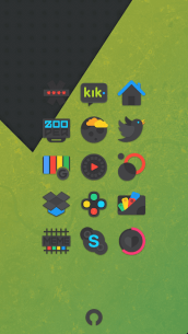 Crispy Dark Icon Pack 4.5.0 Apk for Android 3