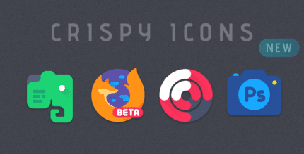 crispy icon pack cover