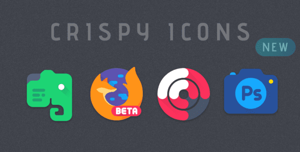 crispy icon pack cover