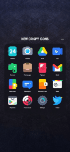 Crispy Icon Pack 4.5.5 Apk for Android 1