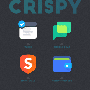 Crispy Icon Pack 4.5.5 Apk for Android 2