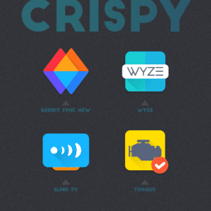 Crispy Icon Pack 4.5.5 Apk for Android 3