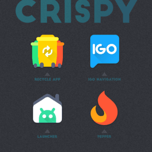 Crispy Icon Pack 4.5.5 Apk for Android 4