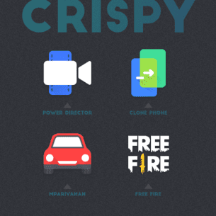 Crispy Icon Pack 4.5.5 Apk for Android 5