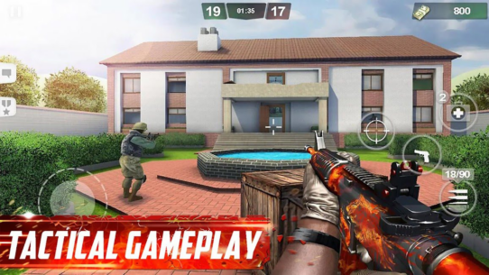 Special Ops: FPS PVP Gun Games 3.46 Apk + Mod for Android 1