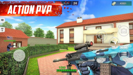 Special Ops: FPS PVP Gun Games 3.46 Apk + Mod for Android 2