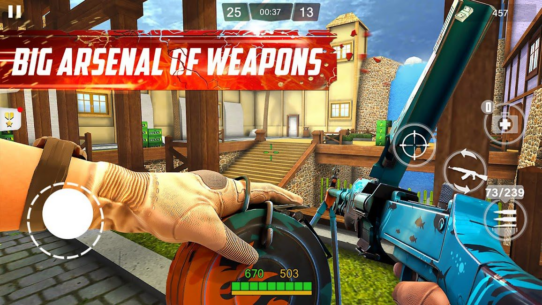 Special Ops: FPS PVP Gun Games 3.46 Apk + Mod for Android 5