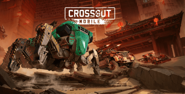 crossout mobile cover