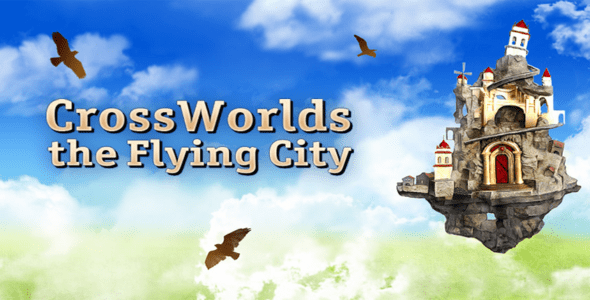 crossworlds the flying city cover