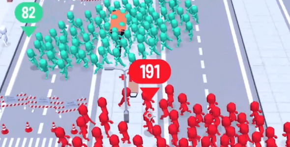 Crowd City 2.9.27 Apk + Mod for Android 1 crowd city android cover