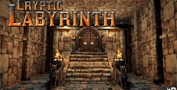 cryptic labyrinth android cover