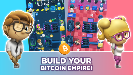 Crypto Miner: Bitcoin Factory 1.43.0 Apk for Android 2