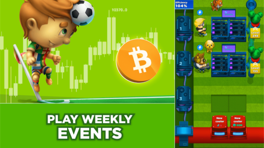 Crypto Miner: Bitcoin Factory 1.43.0 Apk for Android 3