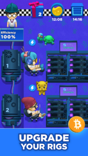 Crypto Miner: Bitcoin Factory 1.43.0 Apk for Android 4