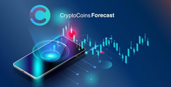 cryptocoins forecast cover