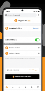 CryptoTab Browser Pro Level 4.1.74 Apk for Android 3
