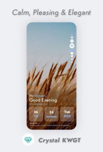 Crystal KWGT 10.0 Apk for Android 3