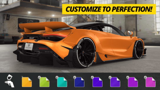 CSR 2 Realistic Drag Racing 5.5.0 Apk + Mod for Android 1