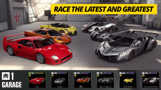 CSR 2 Realistic Drag Racing 5.5.0 Apk + Mod for Android 5