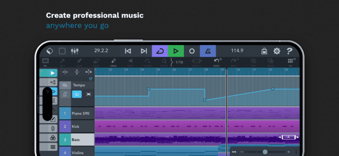 Cubasis 3 – DAW & Music Studio 3.6.6 Apk for Android 1