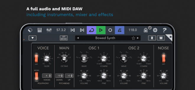 Cubasis 3 – DAW & Music Studio 3.6.6 Apk for Android 2