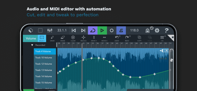 Cubasis 3 – DAW & Music Studio 3.6.6 Apk for Android 4