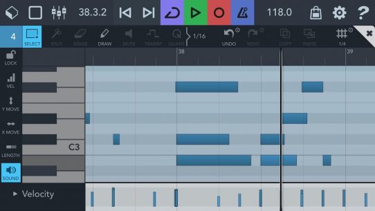 Cubasis: Audio Editor & Studio 3.3 Apk for Android 5