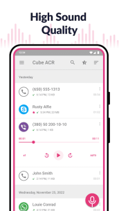 Call Recorder – Cube ACR (PREMIUM) 2.4.265 Apk for Android 3