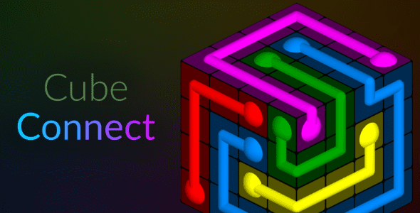 Cube Link: Connect the Dots 4.22 Apk + Mod for Android 1 cube connect cover