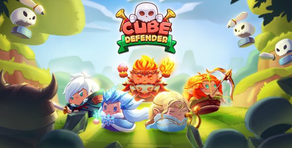 cube defender cover