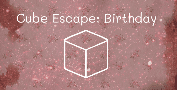 cube escape birthday cover