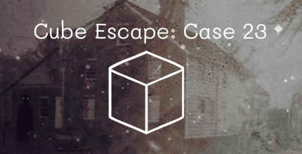 cube escape case 23 cover