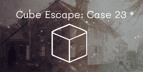 cube escape case 23 cover