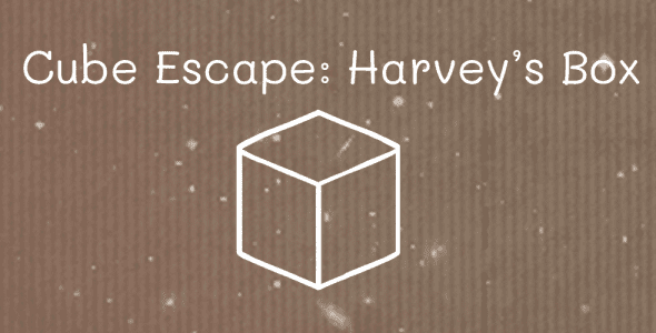 cube escape harveys box cover