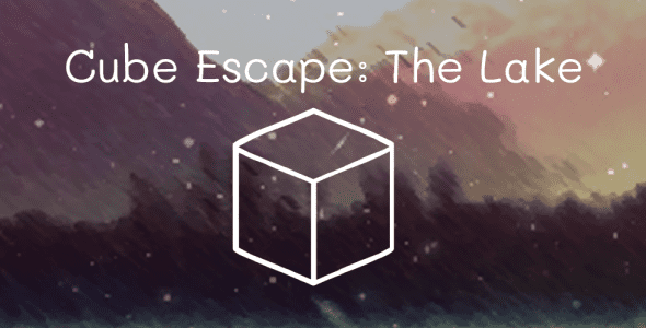 cube escape the lake cover