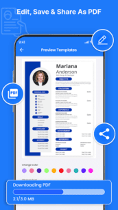 Ai Resume Builder: CV Maker (PREMIUM) 2.3.9 Apk for Android 2