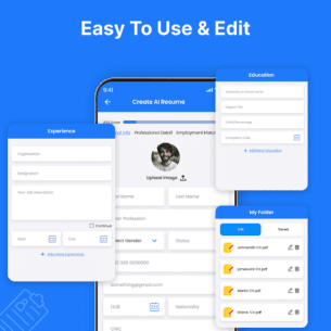 Ai Resume Builder: CV Maker (PREMIUM) 2.3.9 Apk for Android 5