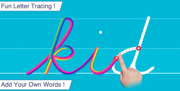 Cursive Writing Wizard - Kids (PREMIUM) 3.0.7 Apk for Android 1 cursive writing wizard premium cover