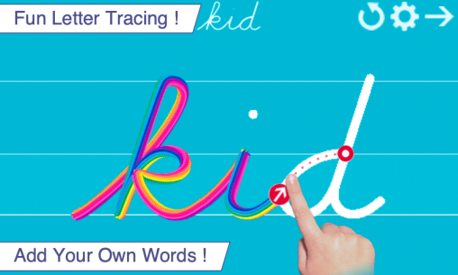 Cursive Writing Wizard Premium 3.0.1 Apk for Android 1