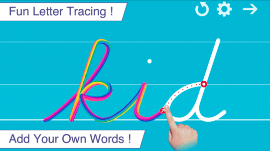Cursive Writing Wizard – Kids (PREMIUM) 3.0.7 Apk for Android 1