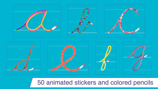 Cursive Writing Wizard – Kids (PREMIUM) 3.0.7 Apk for Android 2